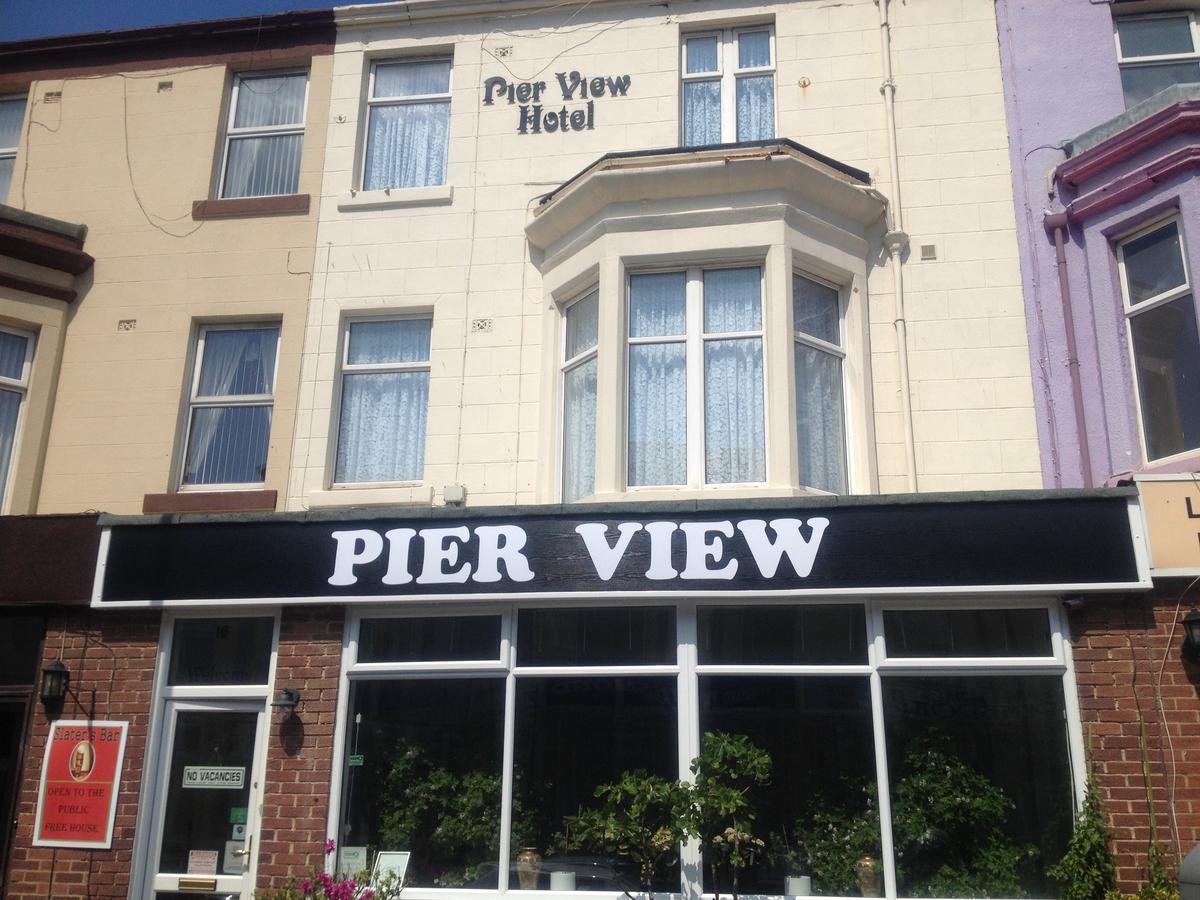 Pier View B&B For Families 블랙풀 외부 사진