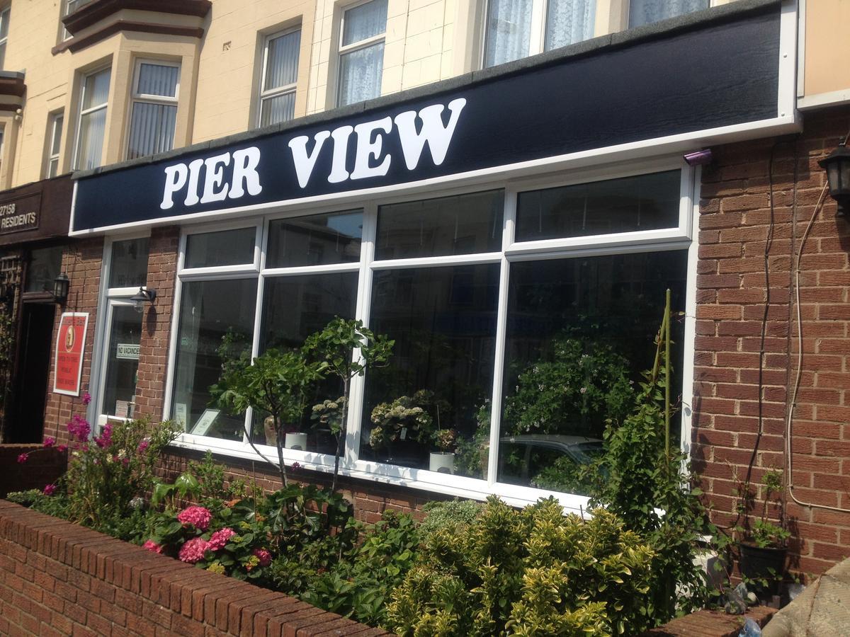 Pier View B&B For Families 블랙풀 외부 사진